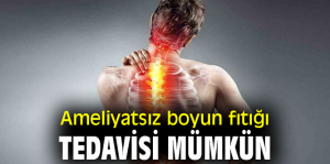boyun fıtığı tedavisi için fizik tedavi